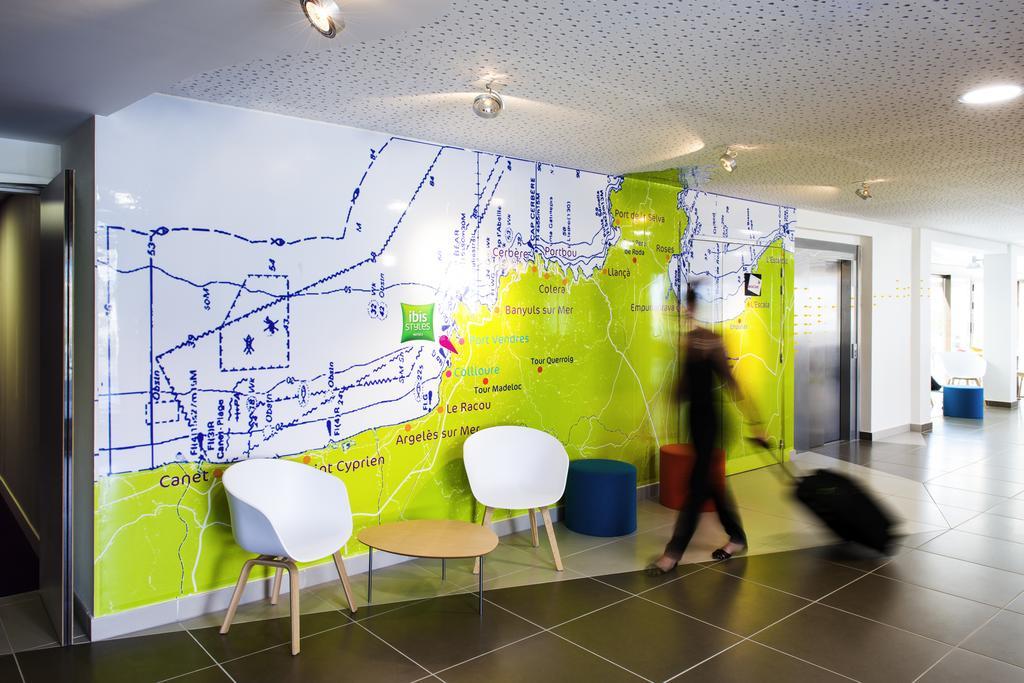 Ibis Styles Collioure Port Vendres Ξενοδοχείο Εξωτερικό φωτογραφία